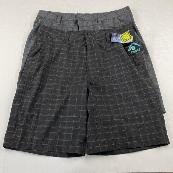 Kanu Surf Board Shorts Swim Trunks Men’s 36 UPF 50+ Protection Lot Of 2 - Picture 1 of 12